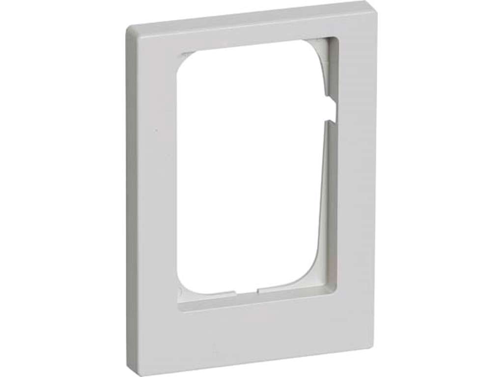 Ramme 68 F/Stikkontakt Grå 1½ Modul