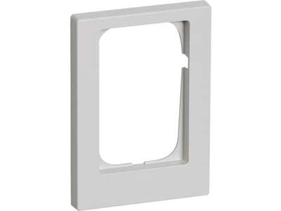 Ramme 68 F/Stikkontakt Grå 1½ Modul