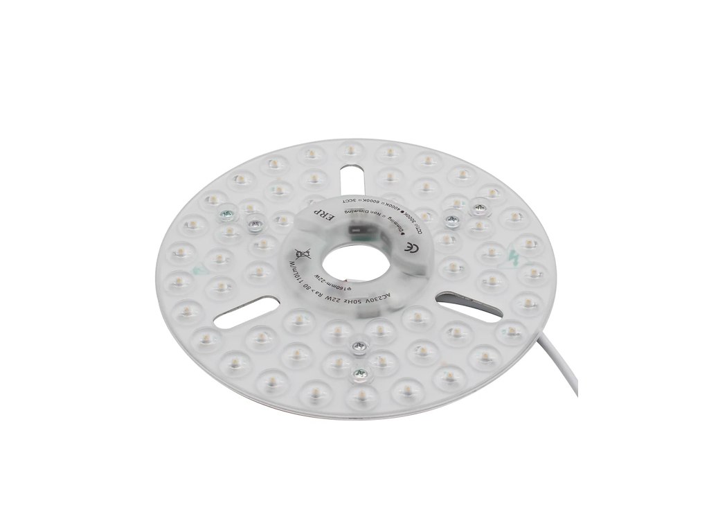 LED Indsats Med Magnet Ø160 24W 840 Dæmpbar