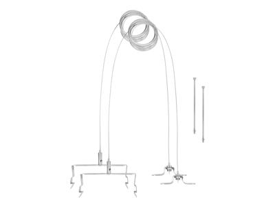 LOW BAY FLEX SUSPENSION KIT