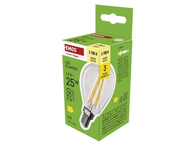 EMOS LED Krone 1,8W (25W) 2700K E14