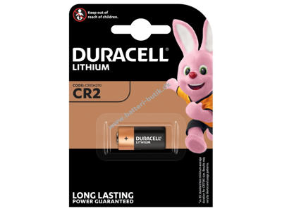 Duracell Lithium CR2 Batteri | 1-Pak