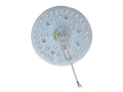 LED Indsats M. Magnet 9W Ø125 3000K 