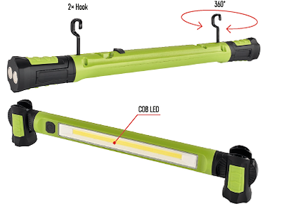 Inspektionslampe  | Arbejdslampe