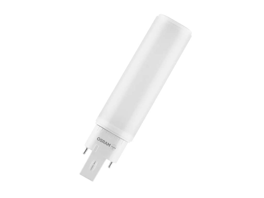 Ledvance DULUX LED D13 EM & AC 6W 830 G24D-1 (2-Pin) 