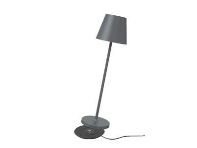 Calida Mini Bordlampe Grå 2,2W 2700/3000K