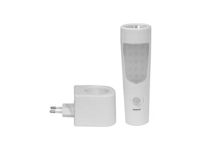 GP SecurELite 3in1, genopladelig nødlygte