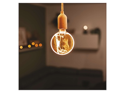 EMOS LED Pære 4W (22W) Klar 1800K E27