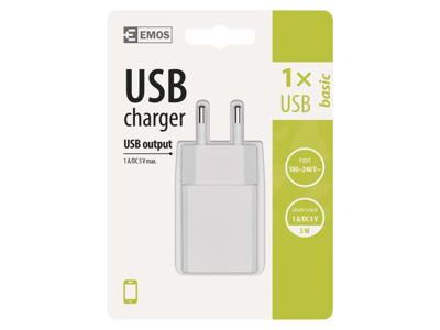 EMOS Universal USB Oplader
