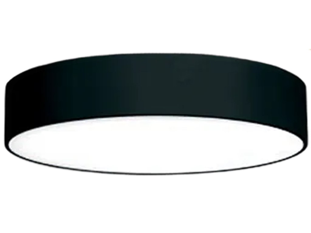 Relco LED MERCEDES ø400 24W 3-CCT UGR19 SORT