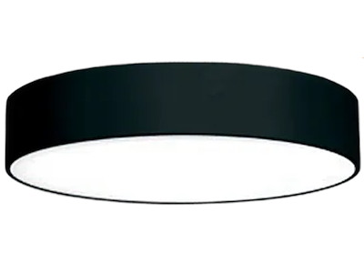 Relco LED MERCEDES ø400 24W 3-CCT UGR19 SORT