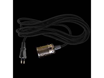 Stofledning Krom E27