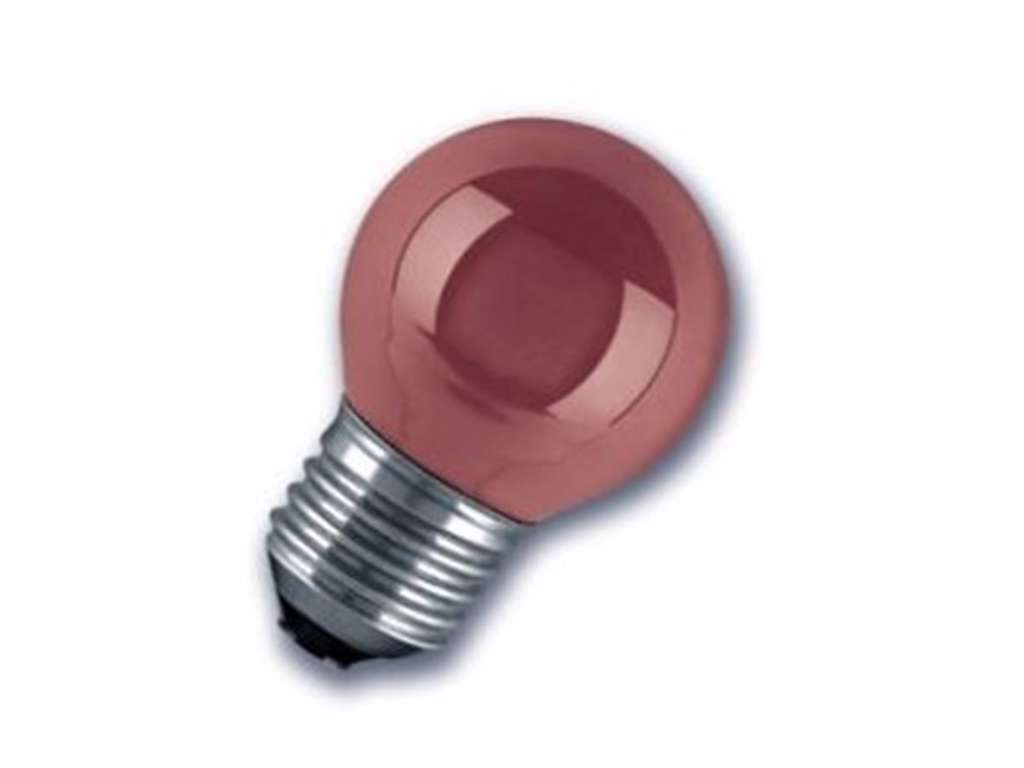 Bailey Krone 15W E27 220-240V P45 Rød