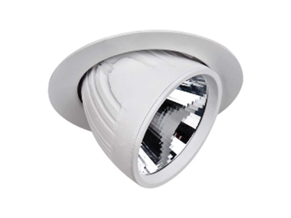 LED Downlight Hvid 3000K Ø170