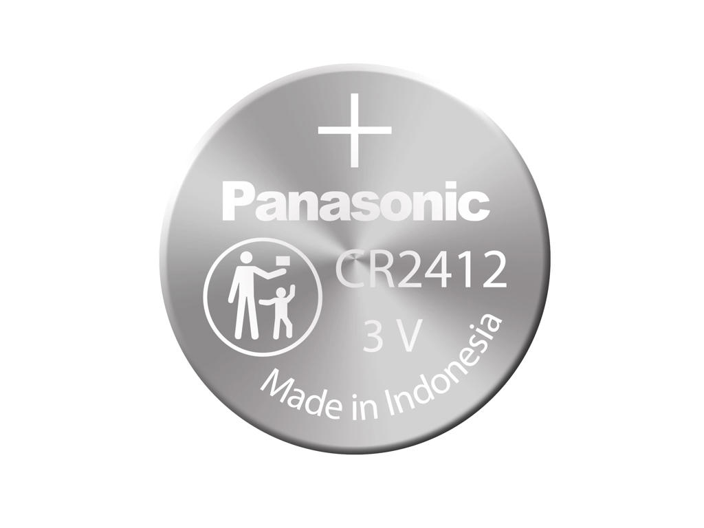 Panasonic Lithium CR2412 Batteri | 1-Pak