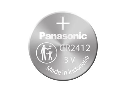 Panasonic Lithium CR2412 Batteri | 1-Pak