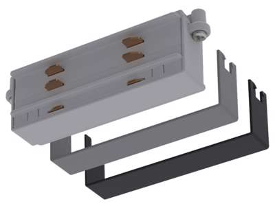 Samlestykke Alu/Sort/Hvid