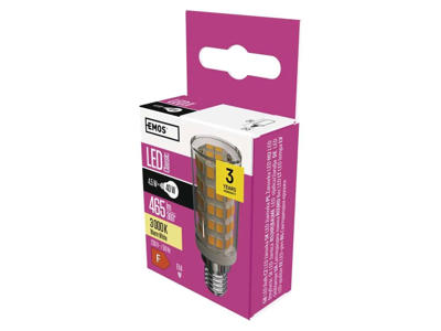 EMOS LED Rørlampe 4,5W (40W) 3000K E14 100029