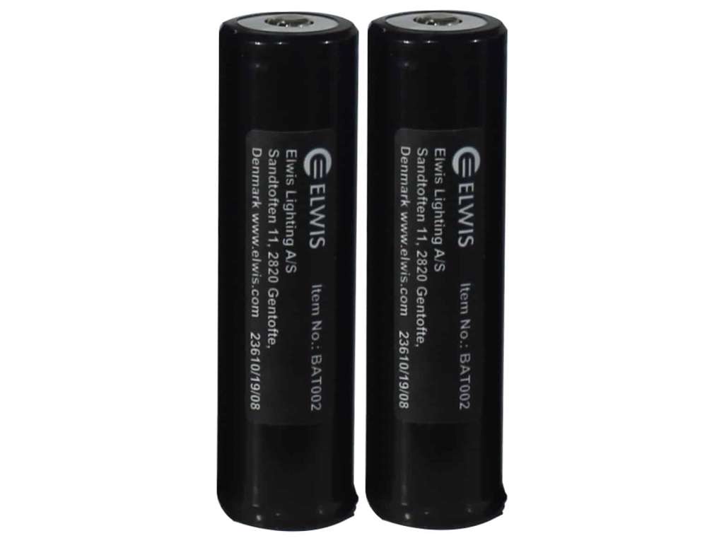 ELWIS 3,7V Batteri | 2-Pak