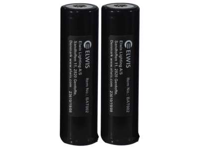 ELWIS 3,7V Batteri | 2-Pak