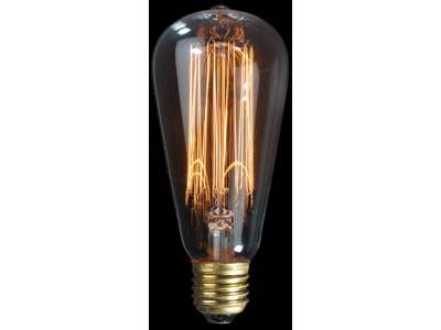 Danlamp Edison Lampe LED E27 2,5W (40W)