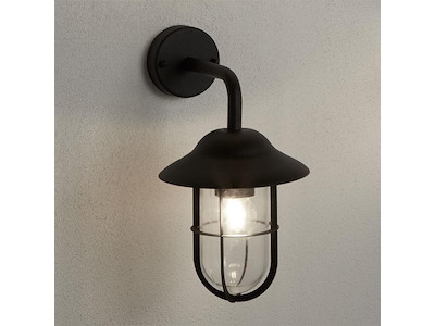 Searchlight Udendørs Væglampe Toronto Sort