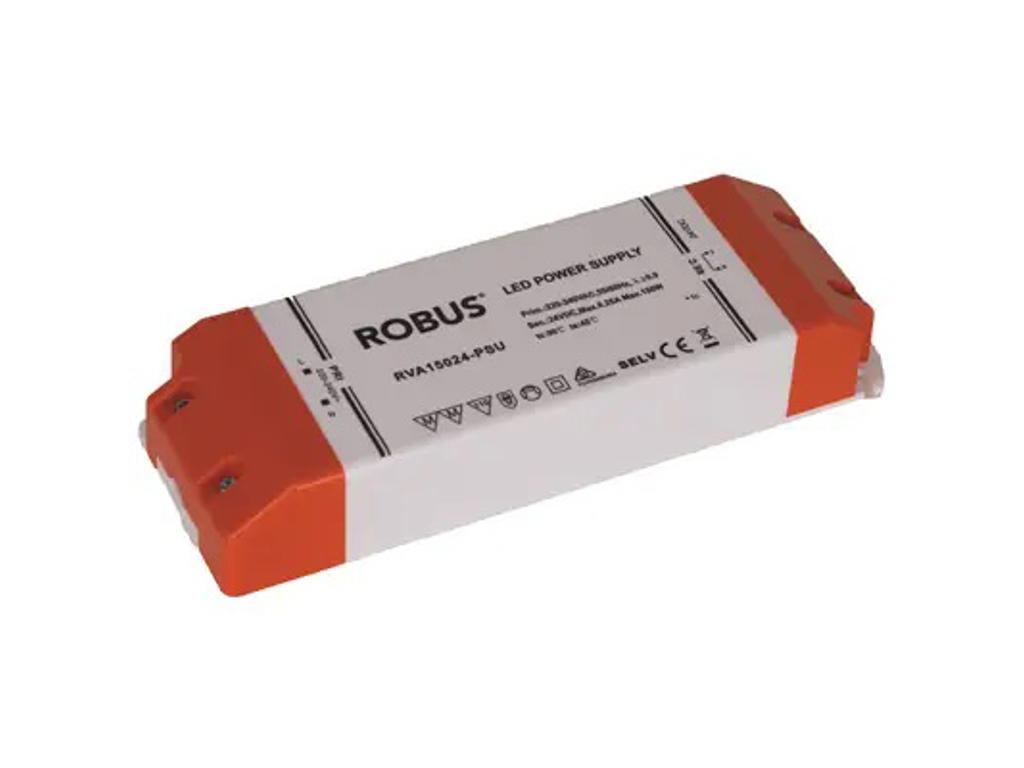 LED DRIVER VEGAS 15W, 24V, IP20 constant voltage driver, non dimmable