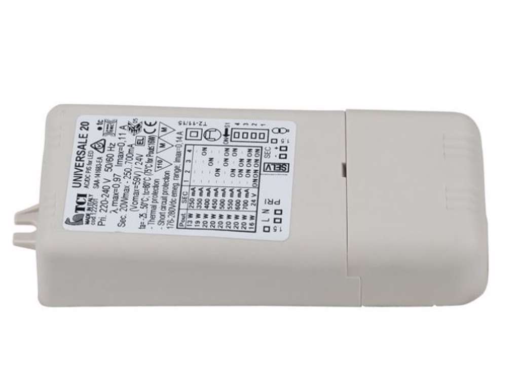 TCI On/Off Driver 250-700mAh