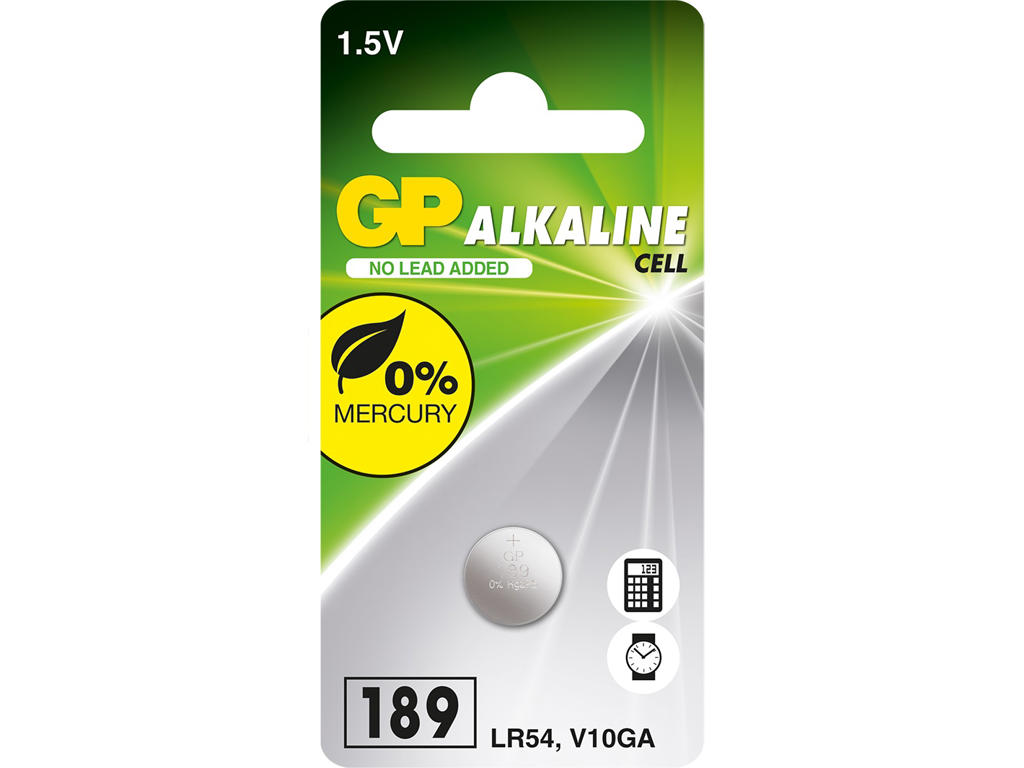 GP Alkaline 189-C1 Batteri | 1-Pak