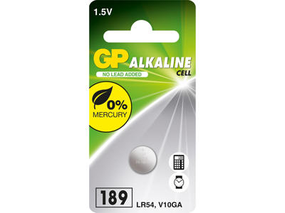 GP Alkaline 189-C1 Batteri | 1-Pak