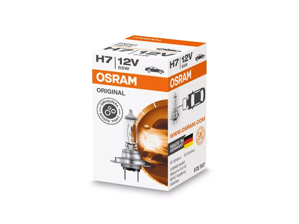 H7 OSRAM Original 55W 12V