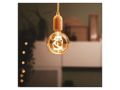 EMOS LED Pære 4,5W (24W) Klar 1800K E27