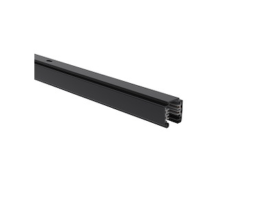 UNIPRO T34B 3-faset Skinne 4 m Sort