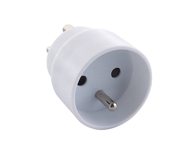 Hybridstikprop Adapter – Schuko til DK-jord | 230V