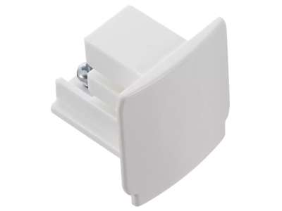 Connector Endestykke Hvid
