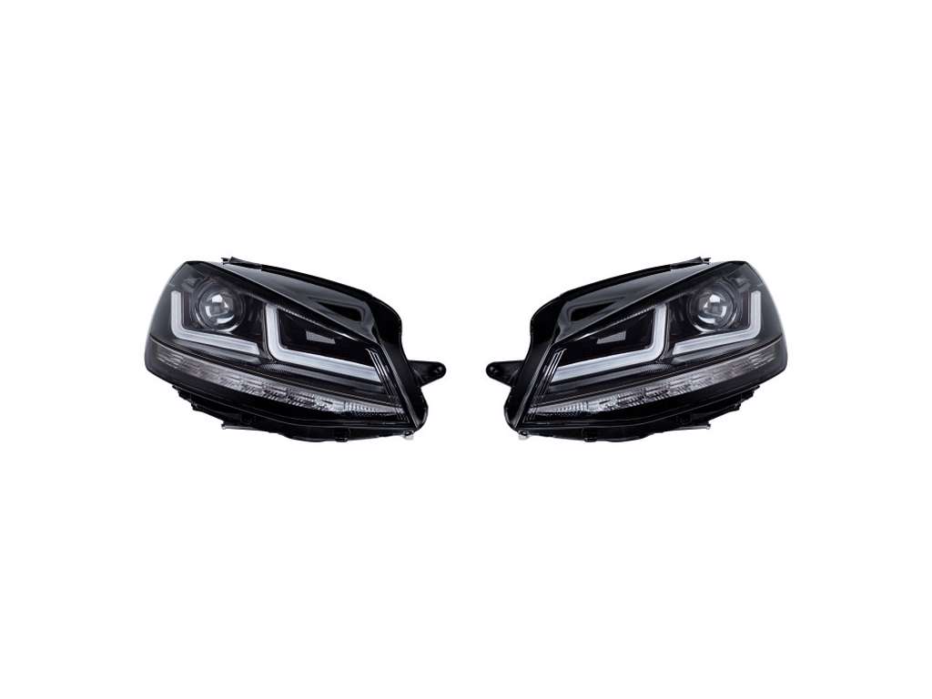 OSRAM LEDriving Headlight (Sort)  | Til VW Golf II 