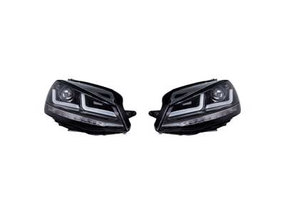 OSRAM LEDriving Headlight (Sort)  | Til VW Golf II 