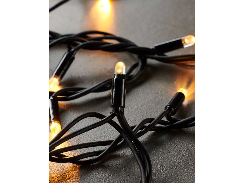 Sirius Tech-Line Lyskæde 90 LED 9M - Supplementsæt