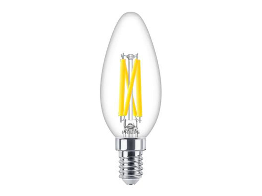 Philips MASTER LED Kerte 5,5W (40W) 2200-2700K E14 | Dæmpbar