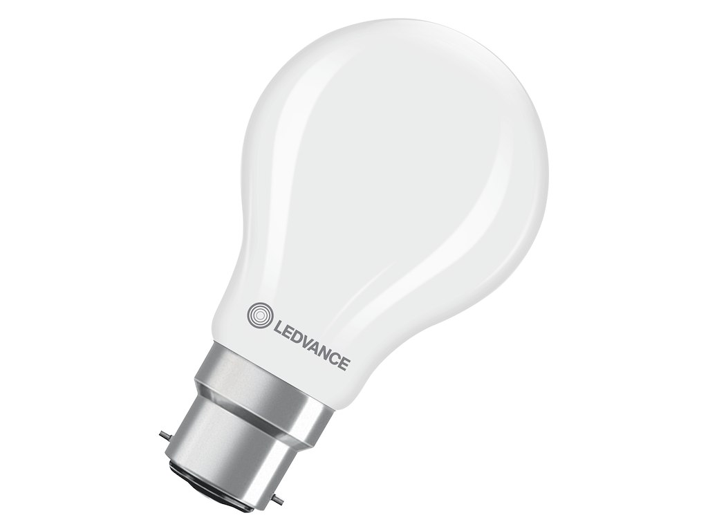 LEDVANCE Classic A B22d LED Pære 5,9W (60W) 2700K Mat