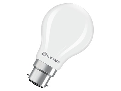 LEDVANCE Classic A B22d LED Pære 5,9W (60W) 2700K Mat