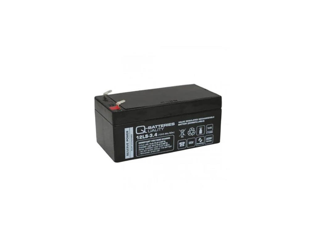 Blybatteri AGM | 12V | 3,4Ah