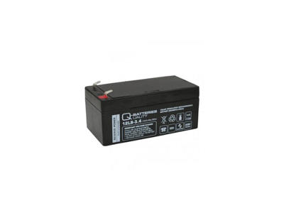 Blybatteri AGM | 12V | 3,4Ah