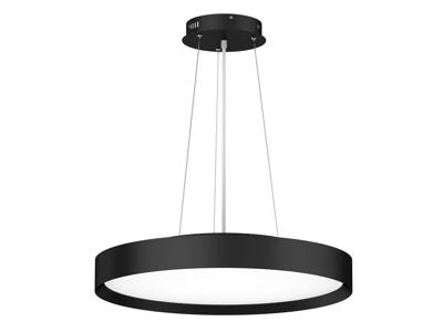LED Pendel Sort 75W Dali2 827-830 Direkte / Indirekte lys