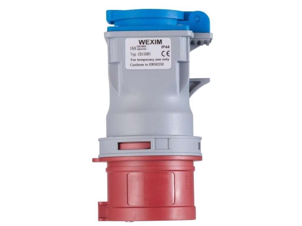 CEE Adapter 5 Pol 400V/230V