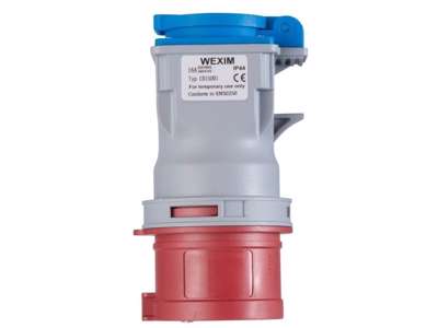 CEE Adapter 5 Pol 400V/230V
