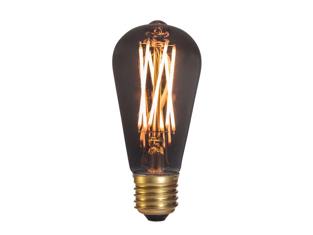 Danlamp Edison Smoke LED 4W (40W) 2000K E27 | Dæmpbar