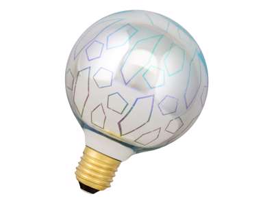 Bailey LED Magic 3D Blå 4,5W 5000K E27