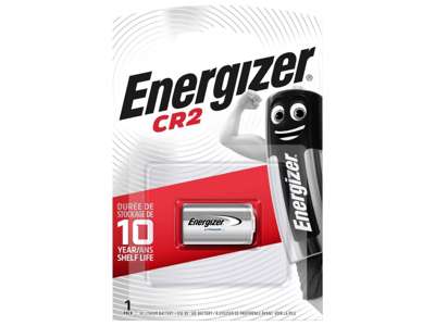 Energizer Lithium CR2 Batterier | 1-Pak