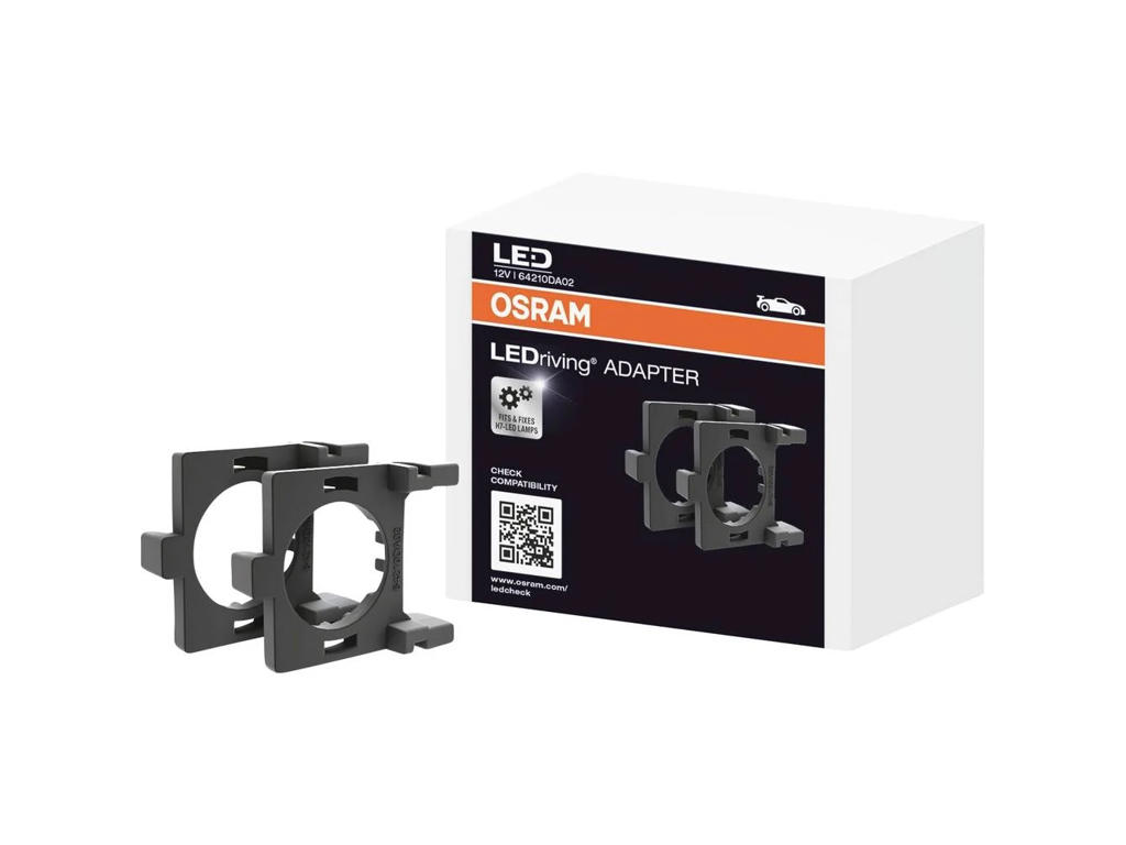 OSRAM LEDriving Adapter DA02 til H7 LED | 2-Pak